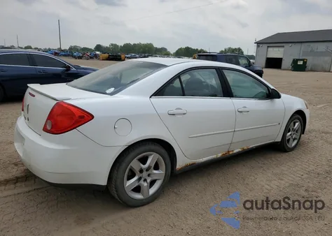 2008 Pontiac G6 z USA, uszkodzony, nr VIN 1G2ZG57B694124856